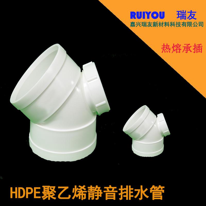 HDPE۳вʽoˮܲĹܼ45㏝^zˮܵ͸g