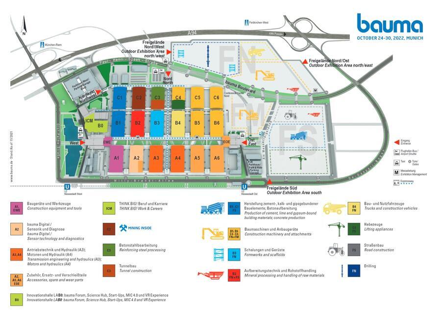 ՈĽڹ̙CеRչ[? BAUMA_ʼ